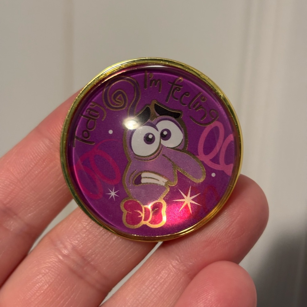 Disney - Inside Out Emotion “Fear” Pin